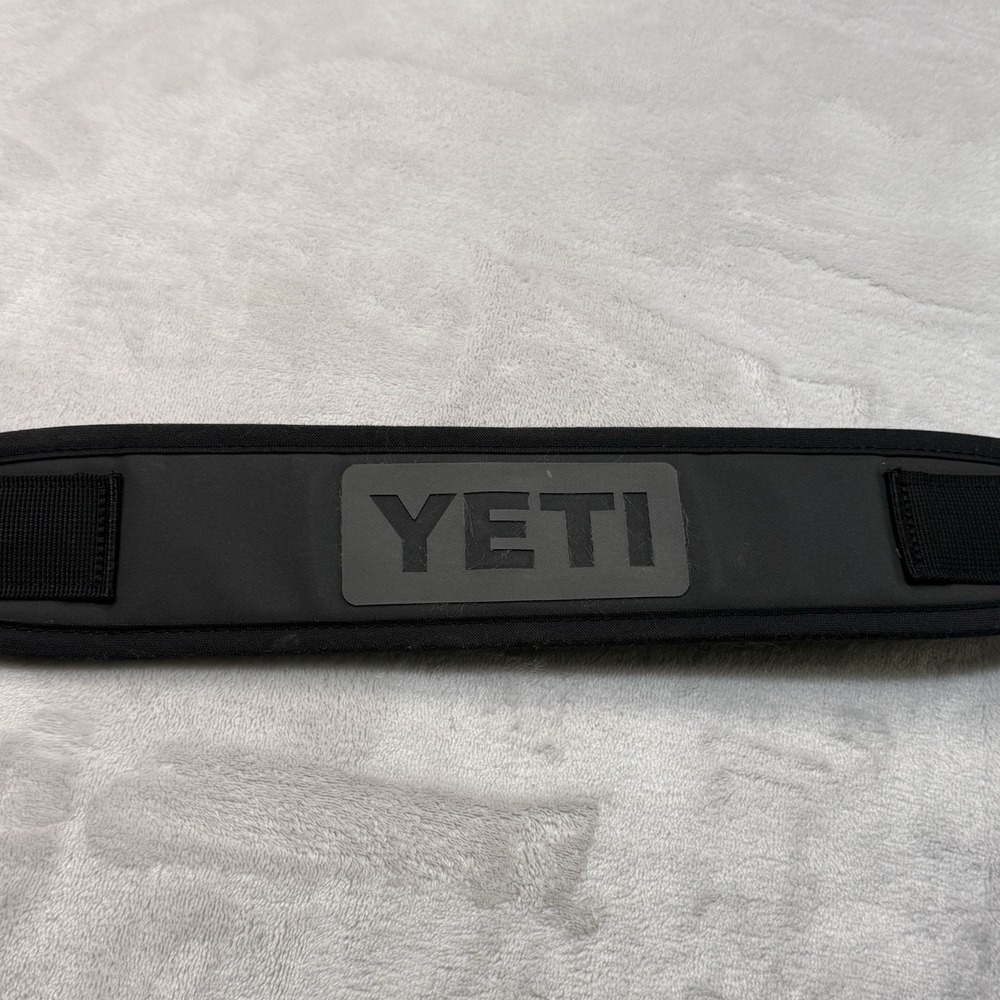 YETI Hopper Flip 18 Soft Cooler Charcoal Gray Portable Insulated Shoulder Strap - Picture 7 of 8